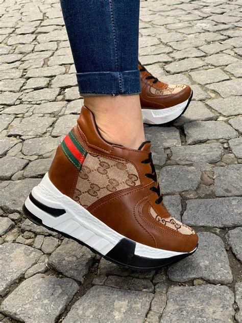 GUCCI Women's Designer Shoes: Sneakers and Heels